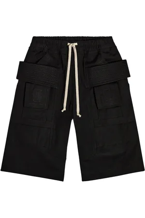 Rick Owens Cargoshorts Pods aus einem Baumwollgemisch