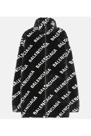 Balenciaga Jacke aus Faux Fur