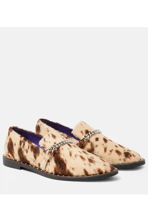 Stella McCartney Loafers Falabella aus Samt