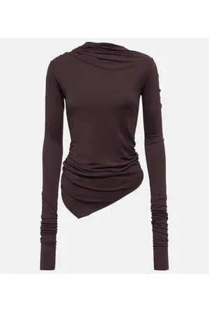 Rick Owens Lilies Top aus Jersey