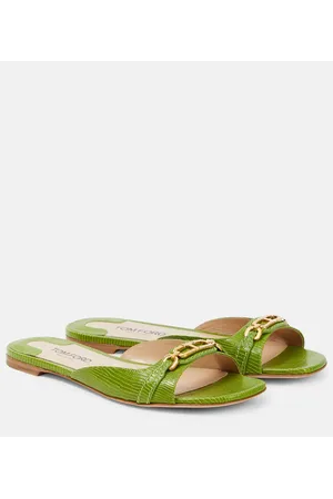 Tom Ford Pantoletten Whitney aus Leder
