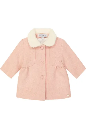 Tartine Et Chocolat Baby Mantel aus einem Wollgemisch