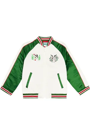 Kenzo Bestickte Collegejacke