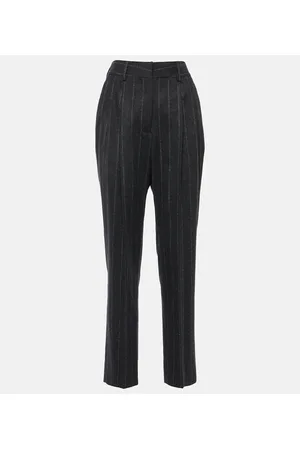 Blazé Milano Blazé Milano Gerade Hose Banker aus Wolle