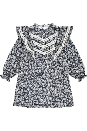 The New Society Kleid Adelaine mit Spitze