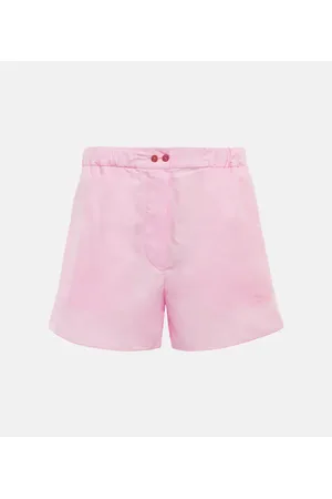 Patou Shorts aus Baumwollpopeline