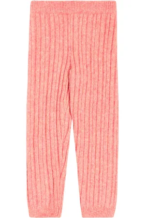 Louise Misha Leggings Pedro aus Wolle und Baumwolle