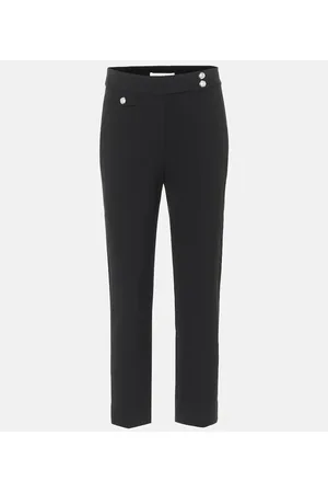 VERONICA BEARD Schmale High-Rise-Hose Renzo