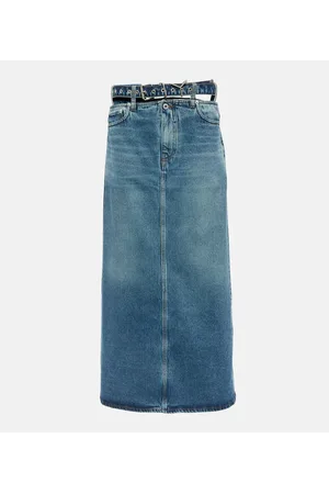 Y / PROJECT Jeansrock Y Belt