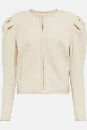 Isabel Marant Jacke Zingy aus einem Wollgemisch