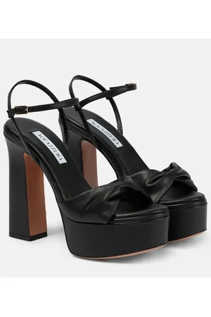 Aquazzura Plateausandalen Twist Plateau 120