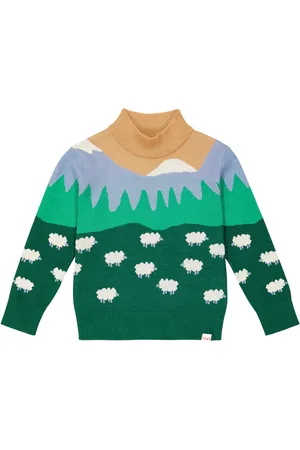 Tiny Cottons Pullover Chamonix aus Baumwolle und Wolle