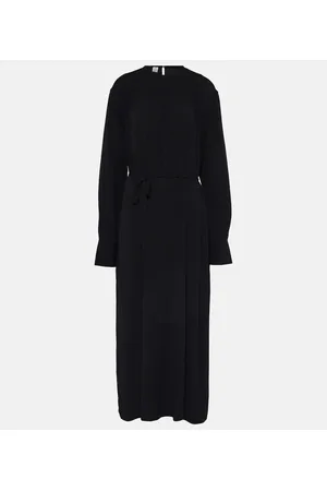 Totême Maxikleid aus Crêpe