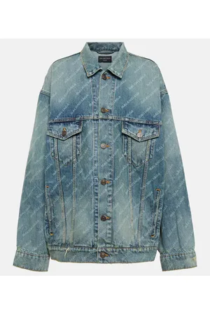 Balenciaga Jeansjacke
