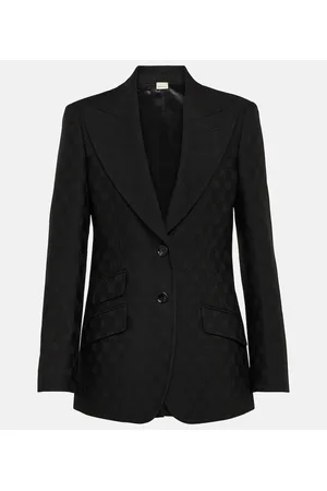 Gucci Blazer GG aus Wolle