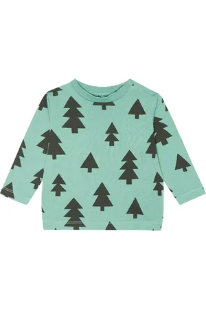 Stella McCartney Baby Bedrucktes Top aus Baumwolle