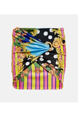 VERSACE Minirock Medusa Palm Springs