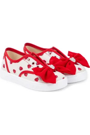 MONNALISA Bedruckte Slip-Ons aus Canvas