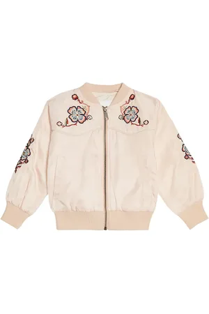 Molo Bestickte Bomberjacke Helena