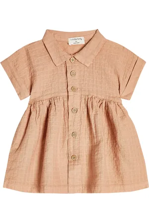 1+ IN THE FAMILY Baby Kleid Momo aus Baumwolle