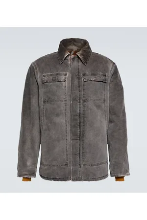 NotSoNormal Jacke Grind aus Baumwoll-Canvas