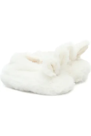 BONPOINT Baby Schuhe aus Faux Fur