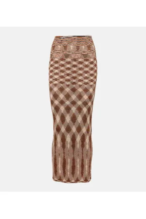 Missoni High-Rise-Maxirock aus Strick