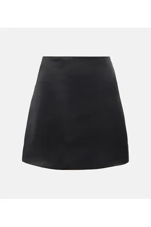 Proenza Schouler White Label Minirock aus Satin