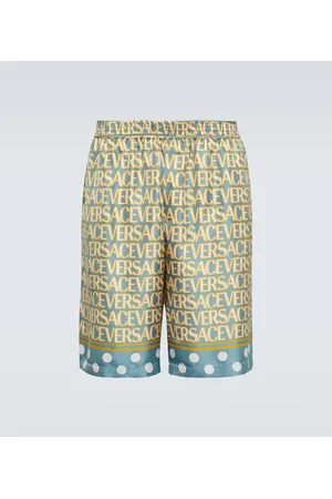 VERSACE Shorts Allover aus Seide