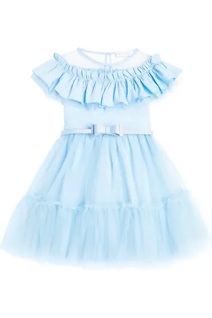MONNALISA Kleid mit Tüll