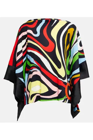 Puccini Top Marmo aus Satin