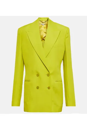 Stella McCartney Blazer aus einem Leinengemisch