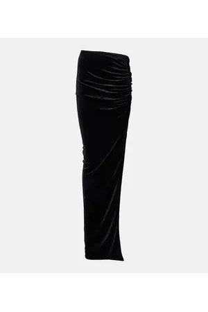 Rick Owens Lilies Maxirock Svita aus Jersey