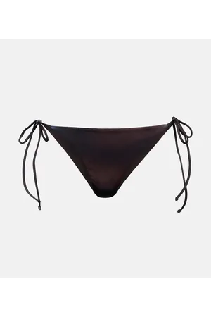 Jean Paul Gaultier Bedrucktes Bikini-Höschen Tattoo Collection