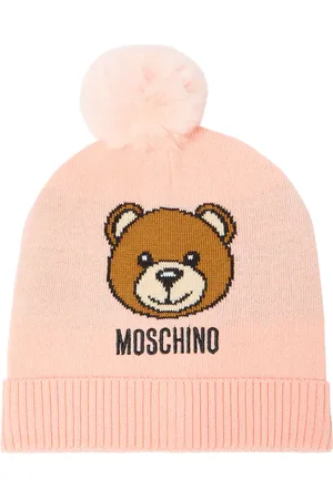 Moschino Beanie Teddy Bear aus einem Wollgemisch