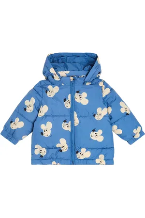 Bobo Choses Baby Wattierte Jacke Mouse
