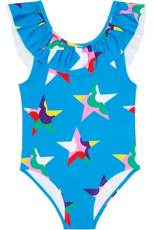 Stella McCartney Bedruckter Badeanzug