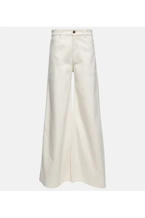 Chloé Chloé High-Rise Wide-Leg Jeans