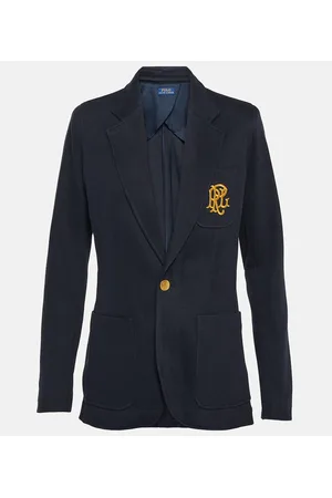 Ralph Lauren Blazer aus einem Baumwollgemisch