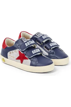 Golden Goose Sneakers Old School aus Leder