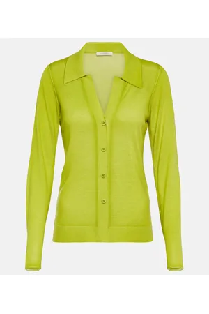 Dorothee Schumacher Cardigan Essentials aus Wolle und Seide