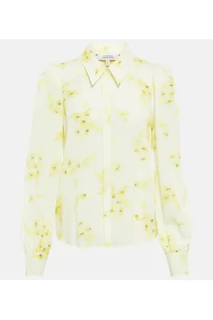 Dorothee Schumacher Hemd Floral Movement