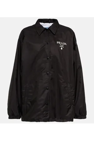 Prada Jacke aus Re-Nylon