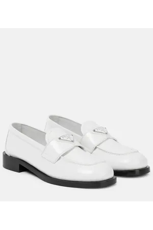 Prada Loafers aus Leder