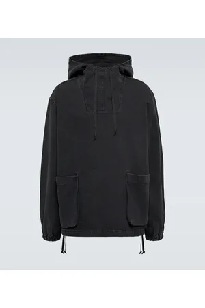 The Frankie Shop Hoodie Cliff aus Denim