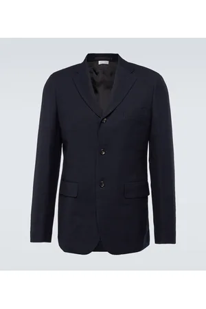 Comme des Garçons Comme des Garçons Homme Deux Anzugjacke aus einem Baumwollgemisch