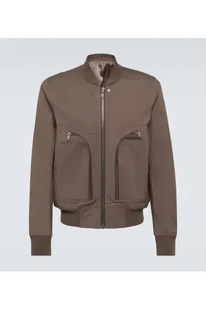 Rick Owens Bomberjacke Bauhaus Flight
