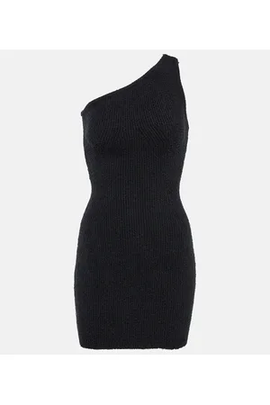 WARDROBE.NYC Minikleid aus einem Baumwollgemisch