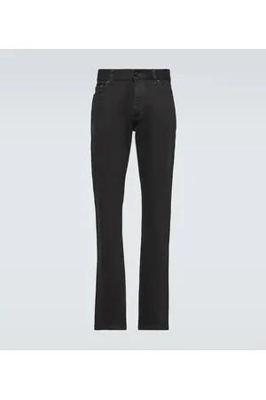 Ermenegildo Zegna Slim Jeans Roccia