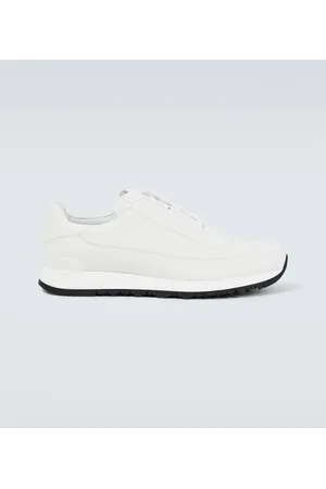 JOHN LOBB Sneakers Foundry II aus Leder
